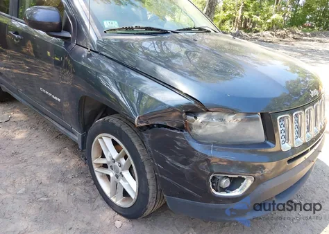 2014 Jeep Compass Limited from USA, damaged, VIN 1C4NJCCB8ED794201